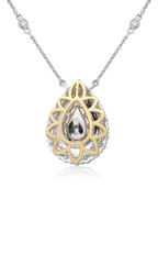 Roman and Jules Yellow Label Necklace NN847-6