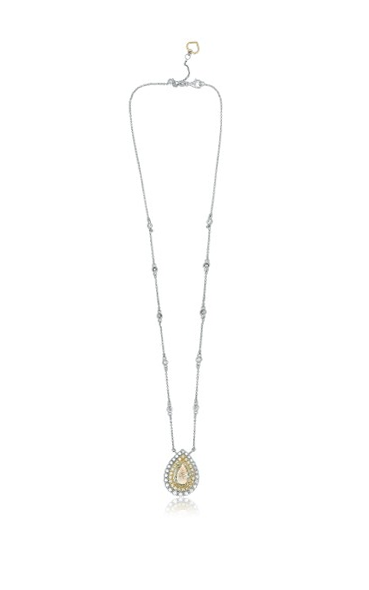 Roman and Jules Yellow Label Necklace NN847-6