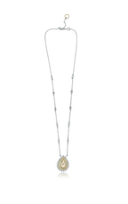Roman and Jules Yellow Label Necklace NN847-6