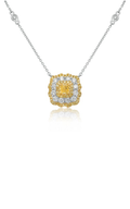 Roman and Jules Yellow Label Necklace NN766C-2