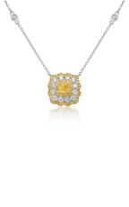 Roman and Jules Yellow Label Necklace NN766C-2