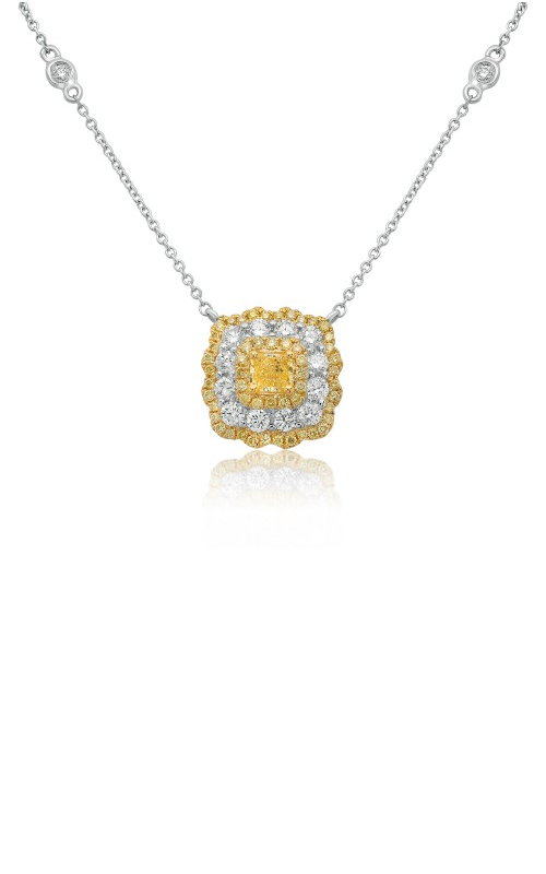 Roman and Jules Yellow Label Necklace NN766C-2
