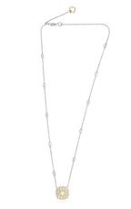Roman and Jules Yellow Label Necklace NN766C-2