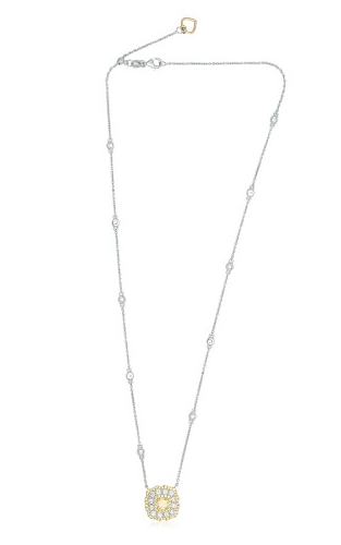 Roman and Jules Yellow Label Necklace NN766C-2