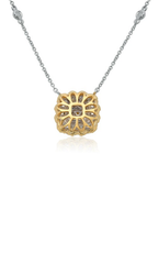 Roman and Jules Yellow Label Necklace NN766C-2