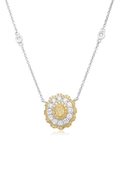 Roman and Jules Yellow Label Necklace NN766-2