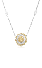Roman and Jules Yellow Label Necklace NN766-2