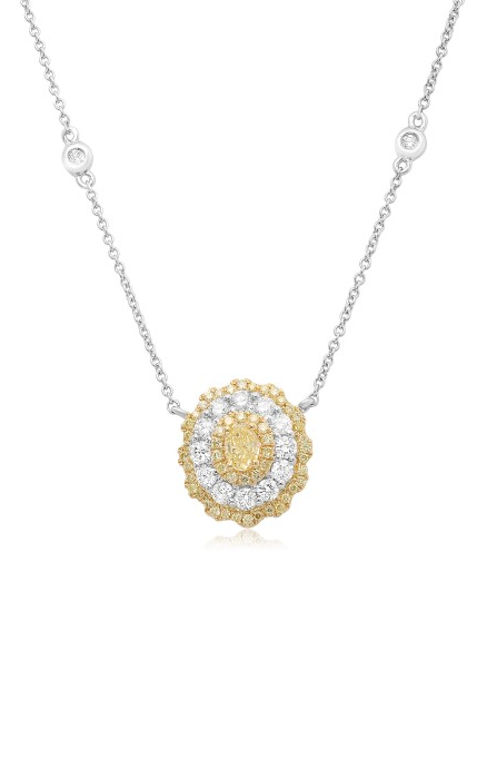 Roman and Jules Yellow Label Necklace NN766-2
