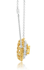 Roman and Jules Yellow Label Necklace NN766-2