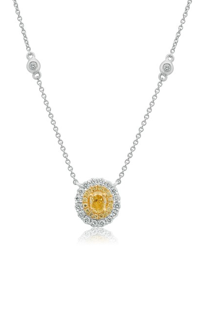 Roman and Jules Yellow Label Necklace NN815A-7