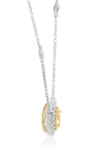 Roman and Jules Yellow Label Necklace NN815A-7