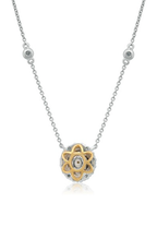 Roman and Jules Yellow Label Necklace NN815A-7