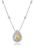 Roman and Jules Yellow Label Necklace MN585-11