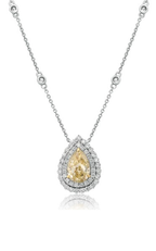 Roman and Jules Yellow Label Necklace MN585-11