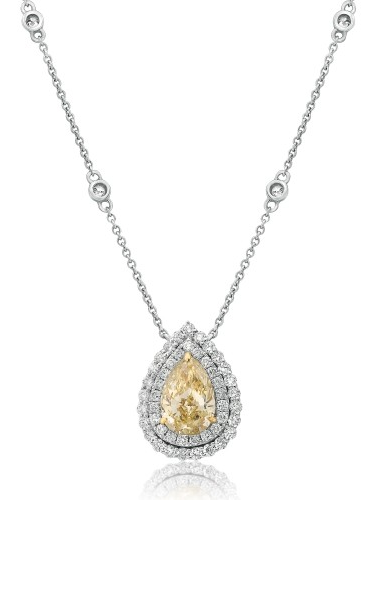 Roman and Jules Yellow Label Necklace MN585-11