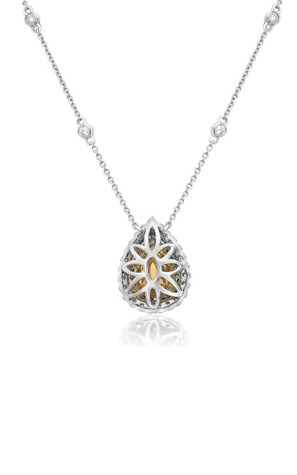 Roman and Jules Yellow Label Necklace MN585-11