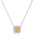 Roman and Jules Yellow Label Necklace NN856-1