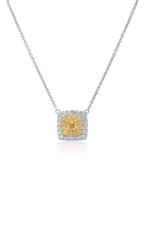 Roman and Jules Yellow Label Necklace NN856-1