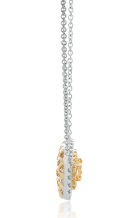 Roman and Jules Yellow Label Necklace NN856-1