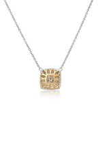 Roman and Jules Yellow Label Necklace NN856-1
