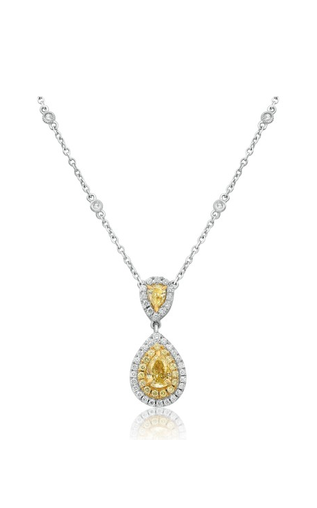 Roman and Jules Yellow Label Necklace KN2315WY-18K-2
