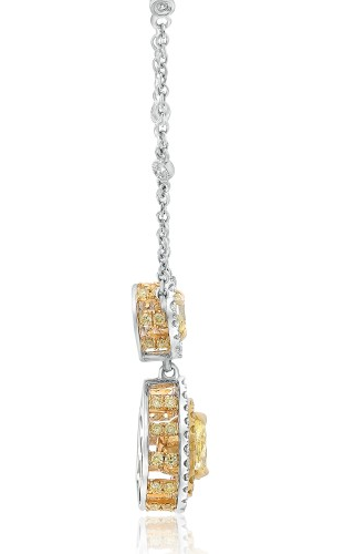Roman and Jules Yellow Label Necklace KN2315WY-18K-2