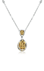 Roman and Jules Yellow Label Necklace KN2315WY-18K-2