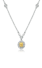 Roman and Jules Yellow Label Necklace NN651-1