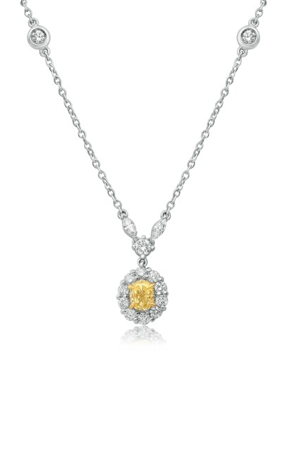 Roman and Jules Yellow Label Necklace NN651-1