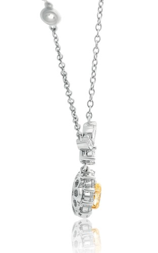 Roman and Jules Yellow Label Necklace NN651-1
