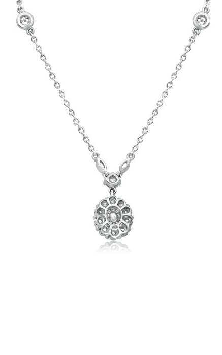 Roman and Jules Yellow Label Necklace NN651-1