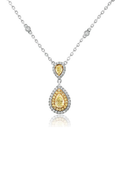 Roman and Jules Yellow Label Necklace N249WY-18K