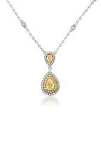 Roman and Jules Yellow Label Necklace N249WY-18K