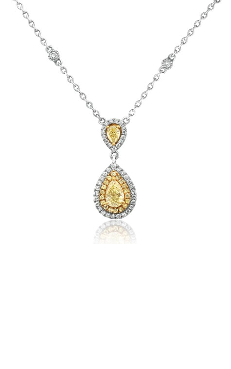 Roman and Jules Yellow Label Necklace N249WY-18K
