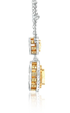 Roman and Jules Yellow Label Necklace N249WY-18K