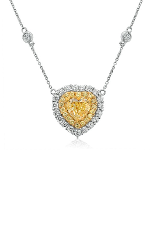 Roman and Jules Yellow Label Necklace N772-1