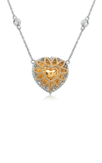Roman and Jules Yellow Label Necklace N772-1