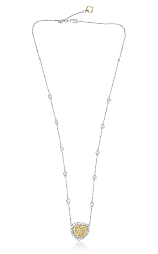 Roman and Jules Yellow Label Necklace N772-1