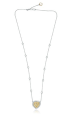 Roman and Jules Yellow Label Necklace N772-1