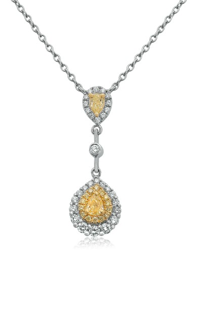 Roman and Jules Yellow Label Necklace NN782-1