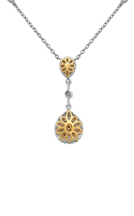 Roman and Jules Yellow Label Necklace NN782-1