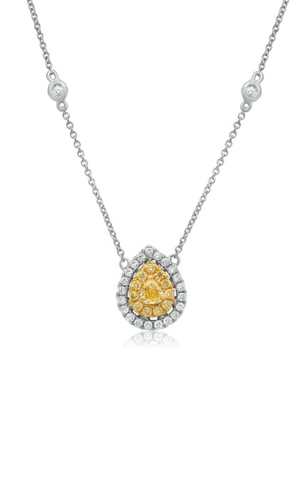 Roman and Jules Yellow Label Necklace NN817D-5