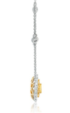 Roman and Jules Yellow Label Necklace NN817D-5