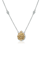 Roman and Jules Yellow Label Necklace NN817D-5