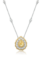 Roman and Jules Yellow Label Necklace NN766A-2