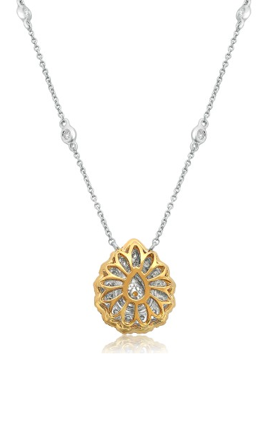 Roman and Jules Yellow Label Necklace NN766A-2