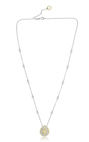 Roman and Jules Yellow Label Necklace NN766A-2