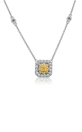 Roman and Jules Yellow Label Necklace NN817C-1