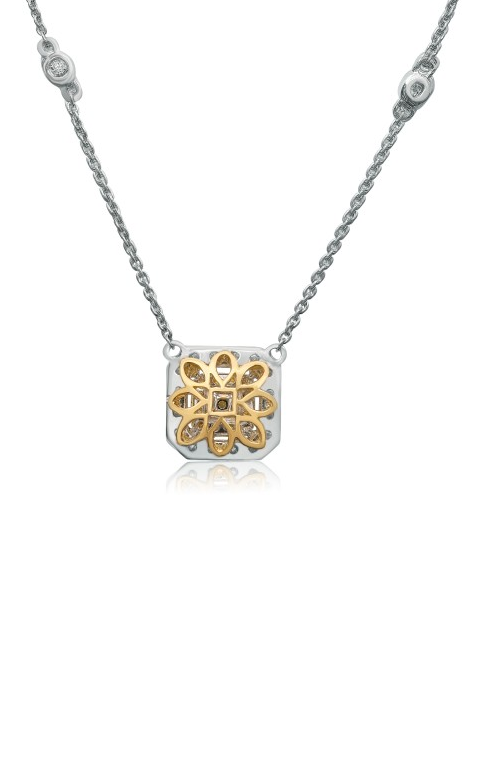 Roman and Jules Yellow Label Necklace NN817C-1