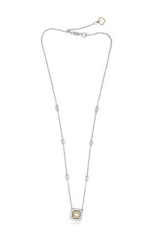 Roman and Jules Yellow Label Necklace NN817C-1
